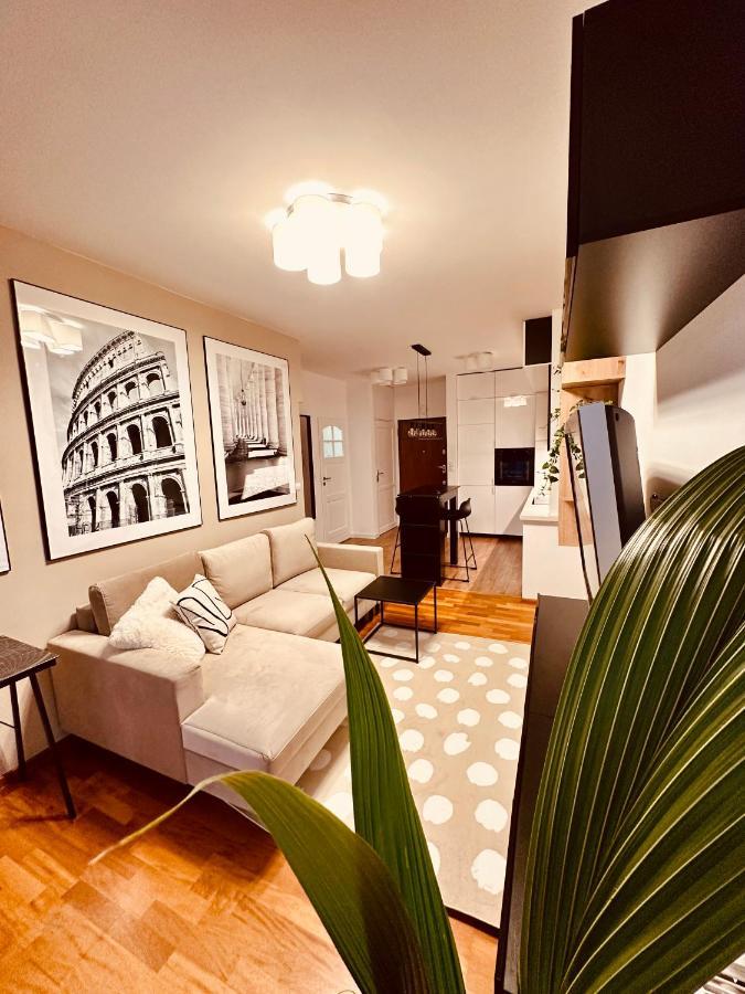 Jardin Apartment Ursynow Varsó Kültér fotó