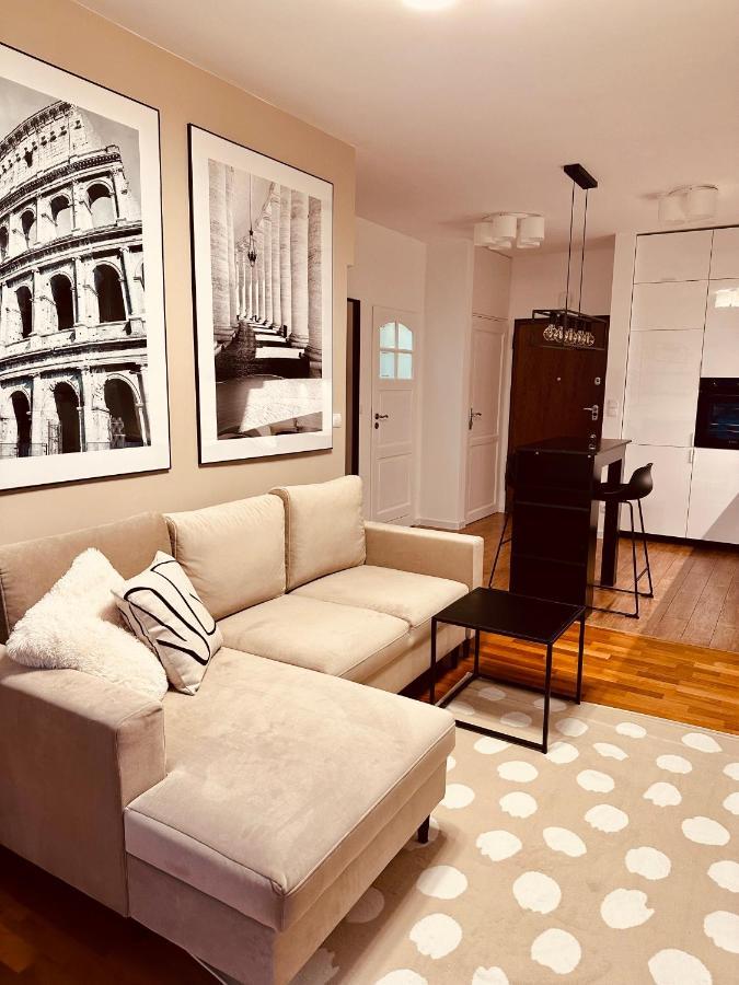 Jardin Apartment Ursynow Varsó Kültér fotó