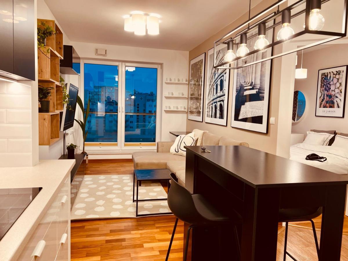 Jardin Apartment Ursynow Varsó Kültér fotó
