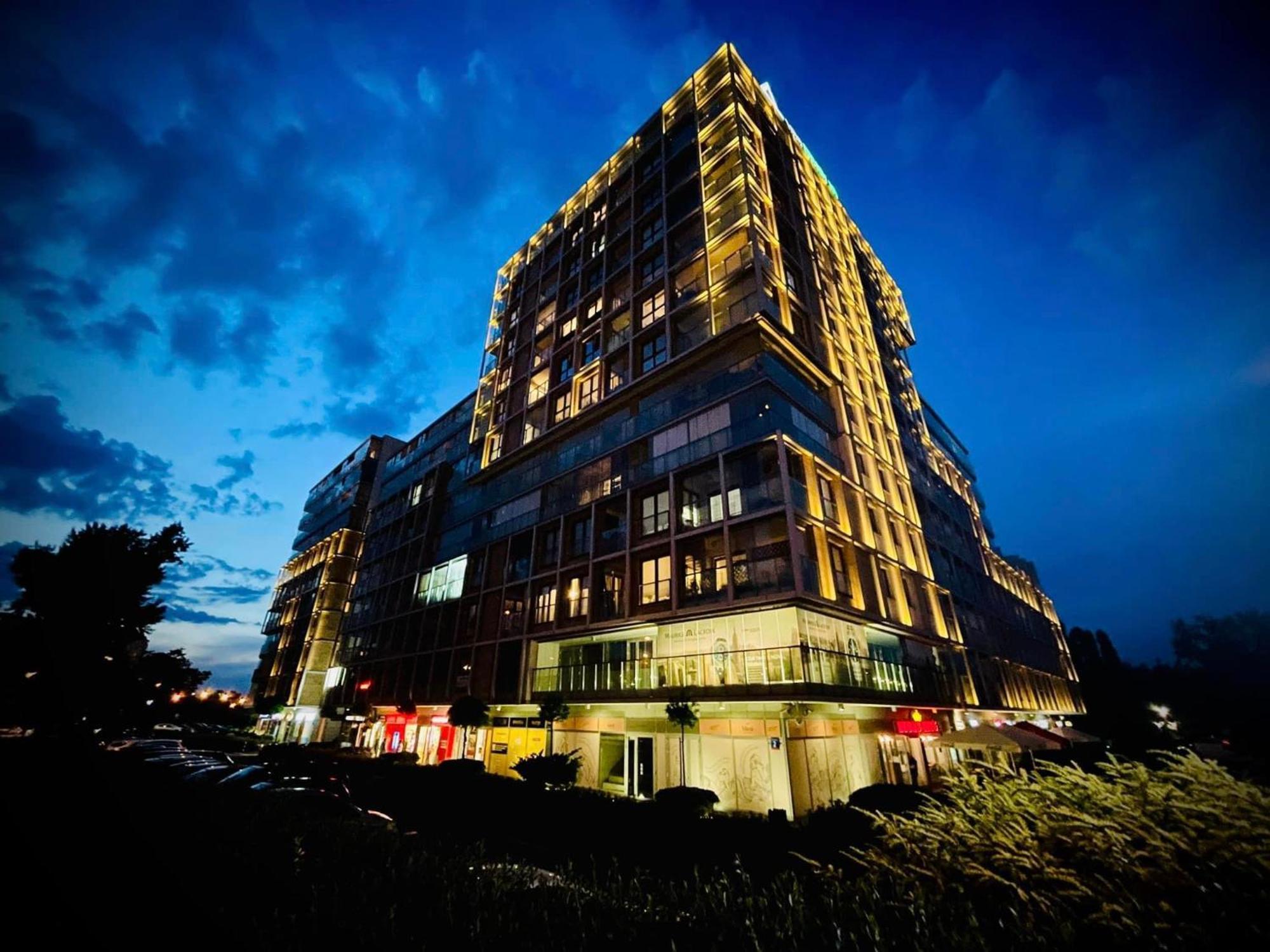Jardin Apartment Ursynow Varsó Kültér fotó
